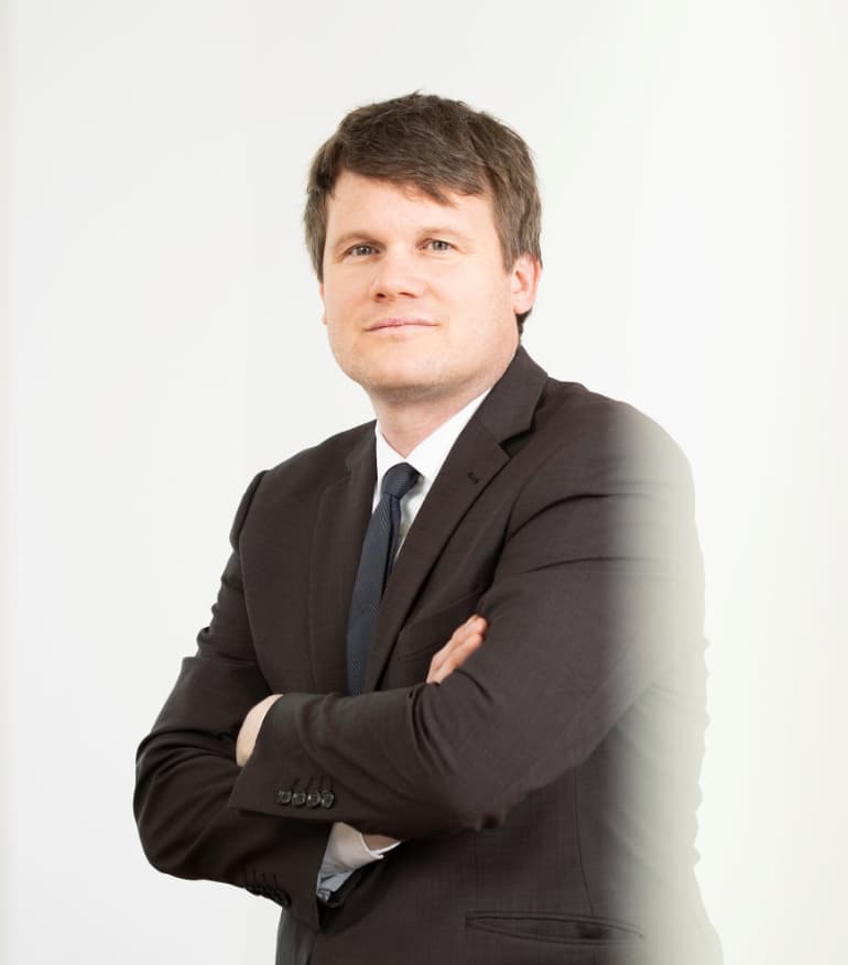 Tobias Fasnacht, Anwalt, Dr. iur.